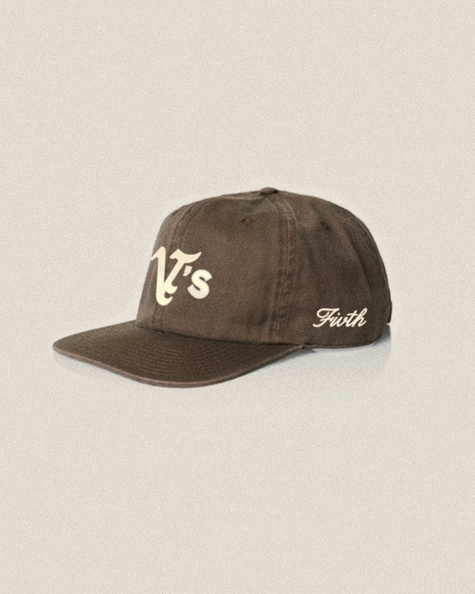V'S 5 PANEL CAP