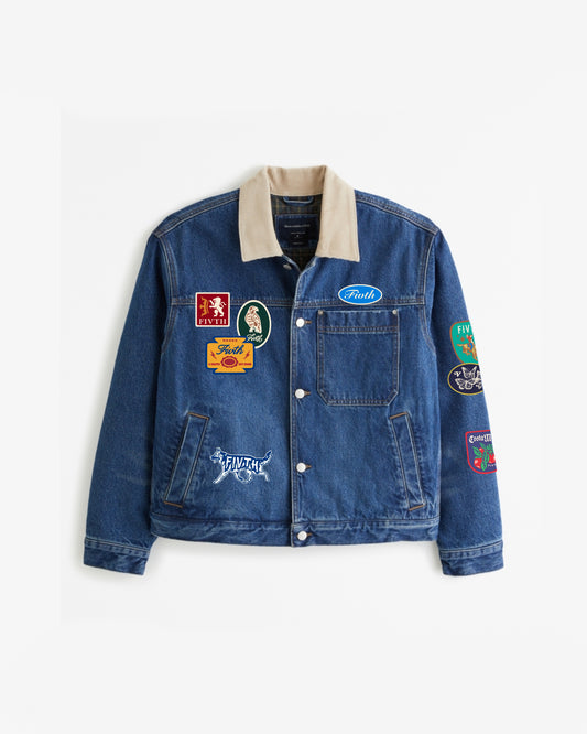 PATCHWORK JACKET