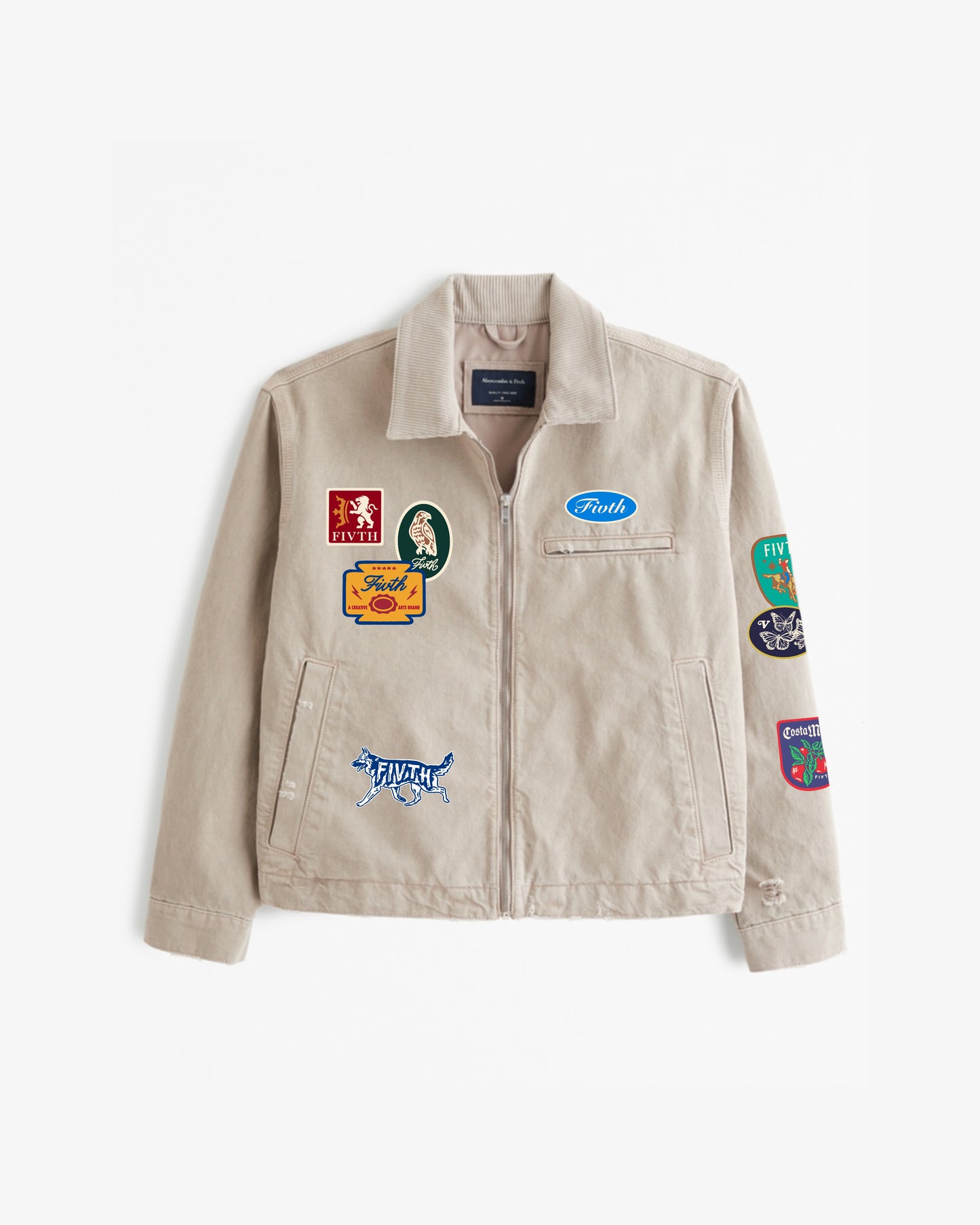 PATCHWORK JACKET