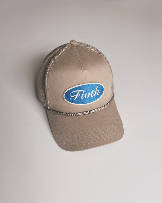 RACING TRUCKER HAT