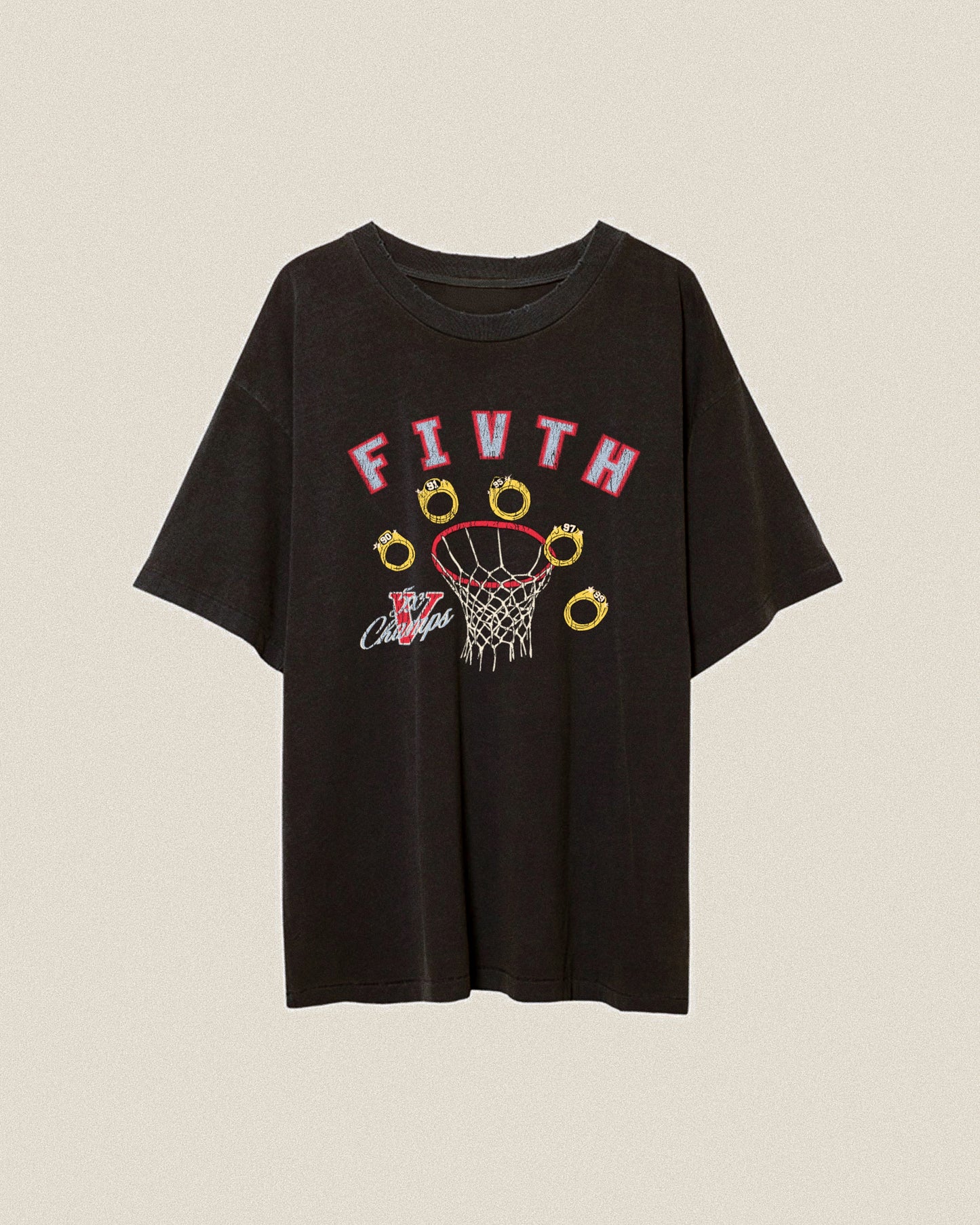 HOOPS "RINGS" TEE