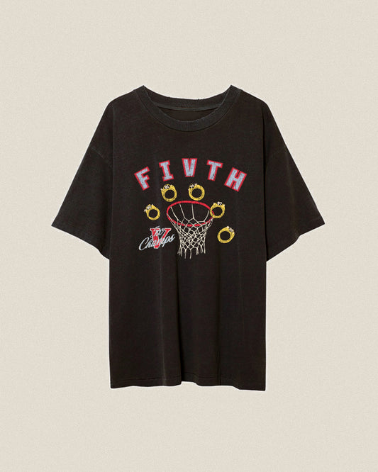 HOOPS "RINGS" TEE