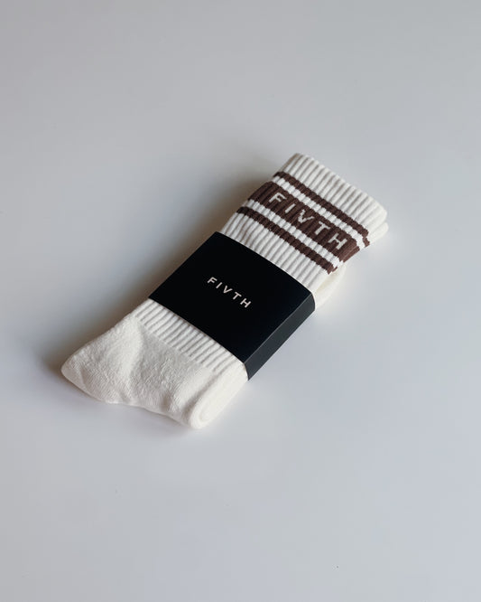 STRIPE SIGNATURE SOCK