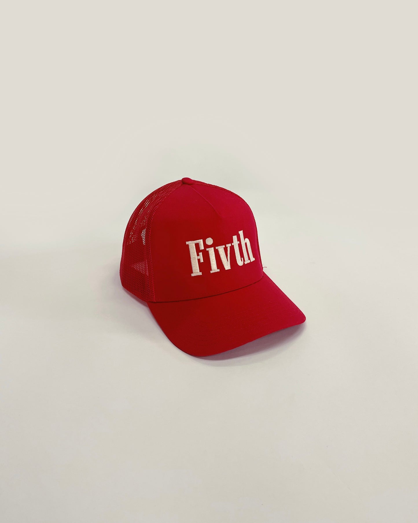 LOGO 5 PANEL TRUCKER HAT