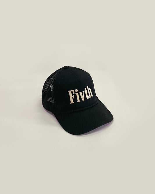 LOGO 5 PANEL TRUCKER HAT